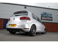 Wydech Milltek Sport VW Golf 6 GTI Cat-back Race 3" Milltek Sport VW Golf 6 GTI Cat-back Race 3" Exhaust