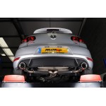 Milltek Sport VW Golf 6 GTI Cat-back Race 3" Exhaust
