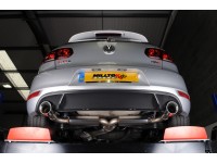 Wydech Milltek Sport VW Golf 6 GTI Cat-back Race 3" Milltek Sport VW Golf 6 GTI Cat-back Race 3" Exhaust