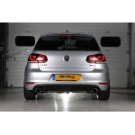 Milltek Sport VW Golf 6 GTI Cat-back Non-resonated Exhaust
