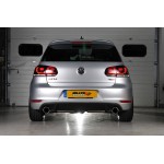 Milltek Sport VW Golf 6 GTI Cat-back Race 3" Exhaust