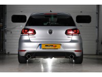 Wydech Milltek Sport VW Golf 6 GTI Cat-back Race 3" Milltek Sport VW Golf 6 GTI Cat-back Race 3" Exhaust