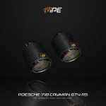 iPE Porsche 718 Cayman GT4RS Exhaust