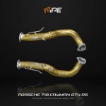 iPE Porsche 718 Cayman GT4RS Exhaust