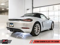 AWE Porsche 718 Boxster/Cayman 2.0/2.5 Turbo Touring Edition Exhaust