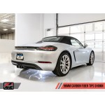 AWE Porsche 718 Boxster/Cayman 2.0/2.5 Turbo Track Edition Exhaust