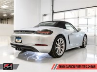 AWE Porsche 718 Boxster/Cayman 2.0/2.5 Turbo Touring Edition Exhaust