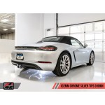 AWE Porsche 718 Boxster/Cayman 2.0/2.5 Turbo Touring Edition Exhaust