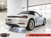 AWE Porsche 718 Boxster/Cayman 2.0/2.5 Turbo Touring Edition Exhaust