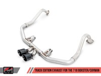 AWE Porsche 718 Boxster/Cayman 2.0/2.5 Turbo Track Edition Exhaust