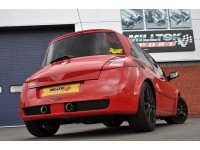 Wydech Milltek Sport Renault Megane II RS Cat-back Milltek Sport Renault Megane II RS Cat-back Exhaust