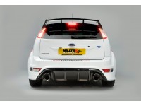 Milltek Sport Ford Focus RS MK2 Cat-back Resonated Exhaust