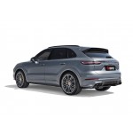 Akrapovič Porsche Cayenne 4.0 GTS / Turbo / Turbo S E-Hybrid (536) Evolution Line Exhaust