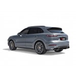 Akrapovič Porsche Cayenne Turbo / Coupé (536) Evolution Line Exhaust