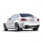 Akrapovič BMW 1M E82 Slip-on Line Exhaust