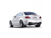 Akrapovič BMW 1M E82 Evolution Line Exhaust