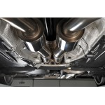 Milltek Sport Audi RS4/RS5 B8 4.2 FSI Cat-back Non-resonated Exhaust