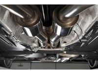 Milltek Sport Audi RS4/RS5 B8 4.2 FSI Cat-back Resonated (EC) Exhaust
