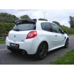 Milltek Sport Renault Clio III RS 200 Cat-back Non-resonated Exhaust