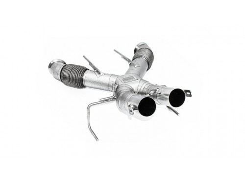 NOVITEC McLaren 750S Cat-back Exhaust