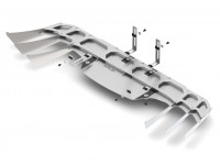 Borla Chevrolet Corvette C7 tłumik końcowy Exhaust