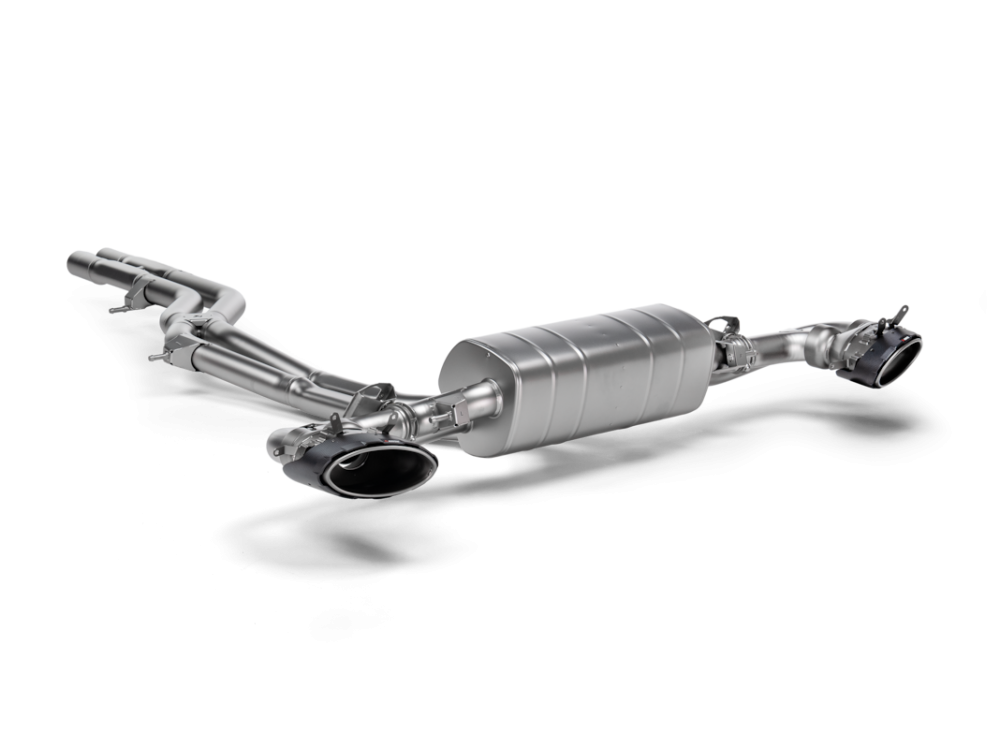 Tytanowy wydech Akrapovič Audi RS Q8 Facelift Evolution Line - S-AU/T/3H + CO-AU/T/5 Akrapovič Audi RS Q8 Facelift Evolution Line Titanium Exhaust