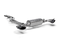 Akrapovič Audi RS Q8 Facelift Evolution Line Titanium Exhaust