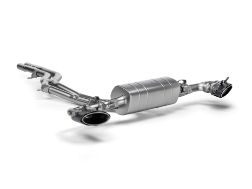 Akrapovič Audi RS Q8 Facelift Evolution Line Exhaust