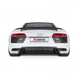 Akrapovič Audi R8 MK2 5.2 FSI Slip-on Line Exhaust