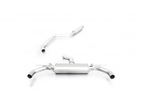 Remus Seat Leon III Cupra 300 Cat-back Resonated Exhaust