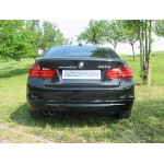 Eisenmann BMW 320i F30/F31 tłumik końcowy Exhaust