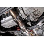 Milltek Sport Seat Ibiza IV Cupra Cat-back Non-resonated Exhaust