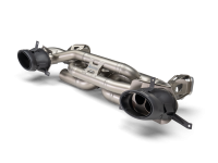 Akrapovič Porsche 911 Carrera/T/S/4S/Cabriolet/Targa (992.2) Slip-On Line Exhaust