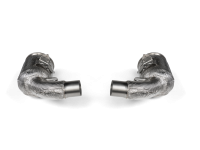 Akrapovič Porsche 911 Carrera/T/S/4S/Cabriolet/Targa (992.2) Link Pipe w Cat Exhaust