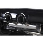 Milltek Sport VW Golf 6 R Cat-back Non-resonated Exhaust