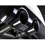 Milltek Sport VW Golf 6 R Cat-back Resonated (EC) Exhaust