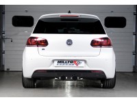 Wydech Milltek Sport VW Golf 6 R Cat-back Non-resonated Milltek Sport VW Golf 6 R Cat-back Non-resonated Exhaust