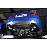 Milltek Sport Audi S4 / S5 Sportback B8 3.0 TFSI Cat-back Resonated (EC) Exhaust