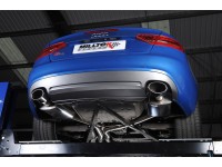 Milltek Sport Audi S4 / S5 Sportback B8 3.0 TFSI Cat-back Resonated (EC) Exhaust