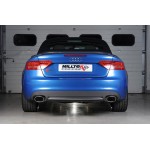 Milltek Sport Audi S4 / S5 Sportback B8 3.0 TFSI Cat-back Resonated (EC) Exhaust