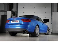 Milltek Sport Audi S4 / S5 Sportback B8 3.0 TFSI Cat-back Resonated (EC) Exhaust