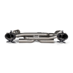 Akrapovič Porsche 911 Carrera/S/4/4S/GTS/Cabriolet/Targa/Dakar (992) Slip-On Line Exhaust
