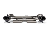 Akrapovič Porsche 911 Carrera/S/4/4S/GTS/Cabriolet/Targa/Dakar (992) Slip-On Line Titanium Exhaust