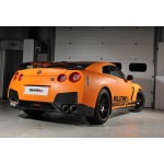 Milltek Sport Nissan GT-R Primary Cat-back Non-resonated Exhaust