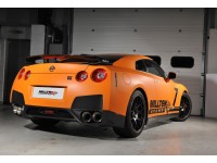 Wydech Milltek Sport Nissan GT-R Secondary Cat-back Resonated Milltek Sport Nissan GT-R Secondary Cat-back Resonated Exhaust