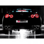 Akrapovič Nissan GT-R Evolution Line Exhaust