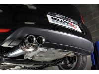 Milltek Sport VW Polo GTI 1.4 TSI Cat-back Non-resonated Exhaust