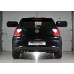 Milltek Sport VW Polo GTI 1.4 TSI Cat-back Non-resonated Exhaust