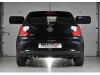 Milltek Sport VW Polo GTI 1.4 TSI Cat-back Non-resonated Exhaust