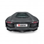 Akrapovič Lamborghini Aventador Slip-on Line Exhaust